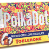 Polka dot magic chocolate-Toblerone