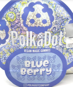 Polkadot Vegan Magic Gummies-Blueberry