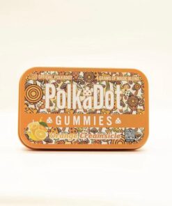 Polkadot Gummies-Orange Creamsicle