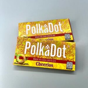 Polka Dot Mushroom Chocolates