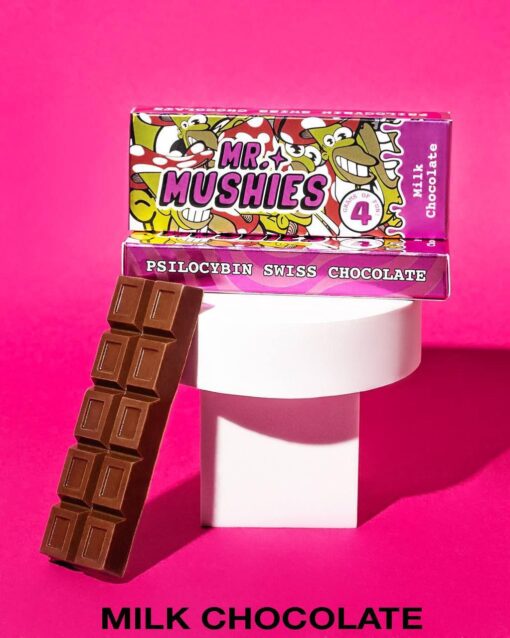 mr mushies chocolate bar