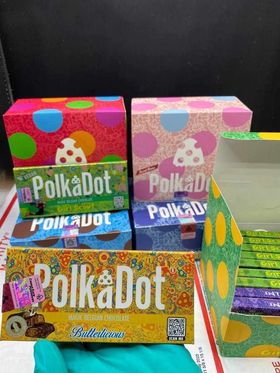 Polka Dot Chocolates