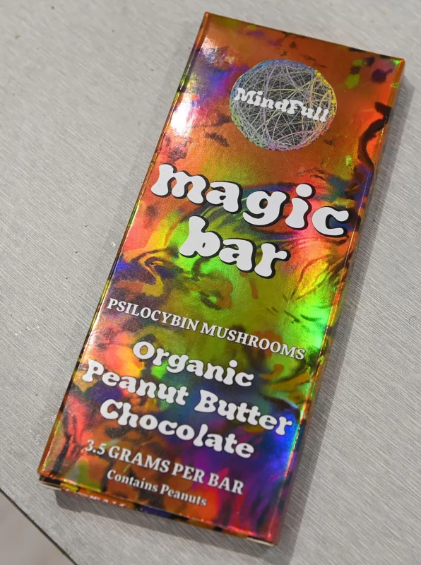 Magic Shroom Chocolate Bars