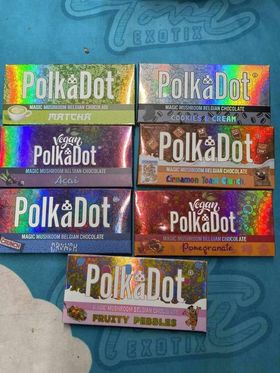 Find the Best Polka Dot Shroom Bars