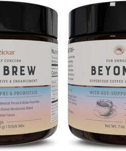 beyond brew mushroom coffee